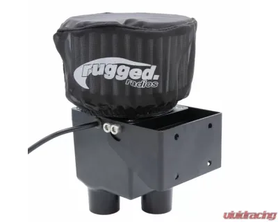 Rugged Radios Mac Air Helmet Pumpers Panel Mount - MAC-X-PM