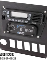 Rugged Radios Radio and Intercom Multi-Mount Kit Polaris General 2015-2023                                     - MT-GEN-BR-MM - Image 4