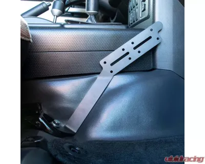 Rugged Radios RDM-DB Digital Mobile Radio and Rocker Switch Mount Toyota Tacoma | 4Runner 2003-2023 - MT-RM-TOY