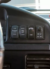 Rugged Radios Rocker Switch Panel Bezel Ford F-150 | F-250 | Bronco 1993-1997                                     - MT-SW-BEZ-4 - Image 4