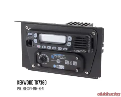 Rugged Radios RM60/M1/GMR45 Multi-Mount Kit Polaris RZR XP 1000 | 900 S | XP Turbo S 2014-2023 - MT-XP1-MM