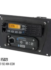 Rugged Radios UTV Intercoms and Radios Dash Mount Multi-Mount Kit Yamaha YXZ1000R 2016-2023                                     - MT-YXZ-MM - Image 4