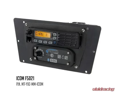 Rugged Radios UTV Intercoms and Radios Dash Mount Multi-Mount Kit Yamaha YXZ1000R 2016-2023 - MT-YXZ-MM