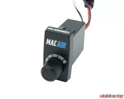 Rugged Radios MAC Helmet Air Pumper Switch Rocker Switch Variable Speed Controller (VSC) - SW-RS-VSC