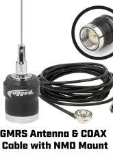 Rugged Radios STX Stereo Complete UTV Communication Intercom and Radio Kit w/Top Mount and Alpha Audio Helmet Kits Can-Am Maverick X3 | X3 Max 2015-2023                                     - X3-STX-M1-TM-HK - Image 4