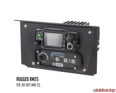 Rugged Radios RM60/M1/GMR45 Multi-Mount Kit Polaris RZR XP 1000 | 900 S | XP Turbo S 2014-2023 - MT-XP1-MM