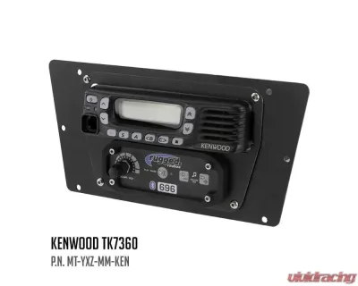 Rugged Radios UTV Intercoms and Radios Dash Mount Multi-Mount Kit Yamaha YXZ1000R 2016-2023 - MT-YXZ-MM