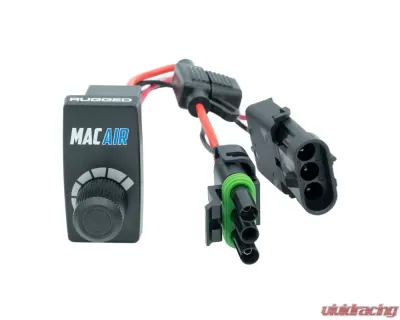 Rugged Radios MAC Helmet Air Pumper Switch Rocker Switch Variable Speed Controller (VSC) - SW-RS-VSC