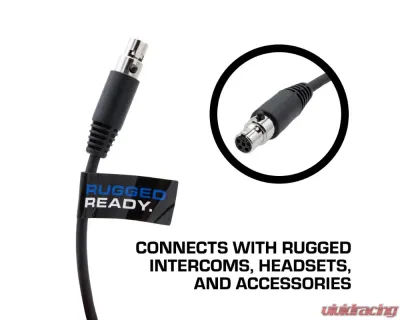 Rugged Radios Radio Kit w/GMR45 POWERHOUSE Mobile Radio Toyota Tundra 2007-2021 - TK1-GMR45