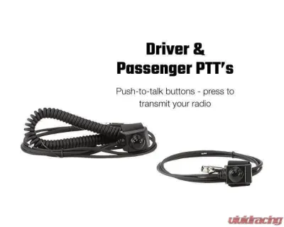 Rugged Radios STX Stereo Complete UTV Communication Intercom and Radio Kit w/Top Mount and Alpha Audio Helmet Kits Can-Am Maverick X3 | X3 Max 2015-2023 - X3-STX-M1-TM-HK