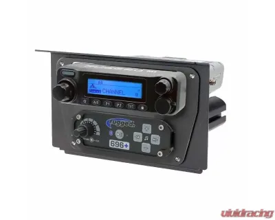 Rugged Radios Complete Communication Kit with Intercom and 2-Way Radio Polaris RZR XP 1000 2023 - XP1-696-M1-HK