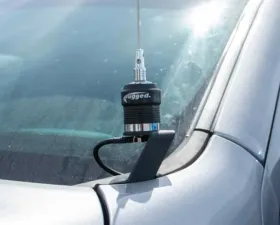 Rugged Radios A-Pillar Antenna Mount Ford F-Series | Chevrolet Silverado | Dodge Ram 2008+