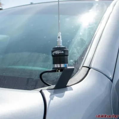 Rugged Radios A-Pillar Antenna Mount Ford F-Series | Chevrolet Silverado | Dodge Ram 2008+ - ANT-FENDER-KIT