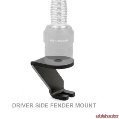 Rugged Radios A-Pillar Antenna Mount Ford F-Series | Chevrolet Silverado | Dodge Ram 2008+ - ANT-FENDER-KIT
