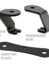 Rugged Radios A-Pillar Antenna Mount Ford F-Series | Chevrolet Silverado | Dodge Ram 2008+                                     - ANT-FENDER-KIT - Image 5