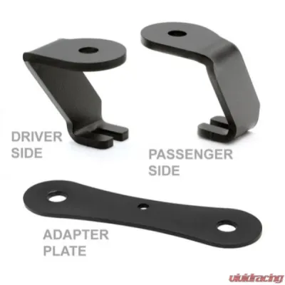 Rugged Radios A-Pillar Antenna Mount Ford F-Series | Chevrolet Silverado | Dodge Ram 2008+ - ANT-FENDER-KIT