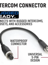 Rugged Radios G1 Adventure Series Waterproof GMRS Mobile Radio                                     - G1 - Image 11