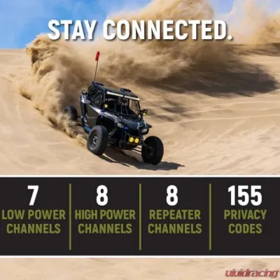 Rugged Radios G1 Adventure Series Waterproof GMRS Mobile Radio - G1