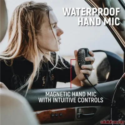 Rugged Radios G1 Adventure Series Waterproof GMRS Mobile Radio - G1