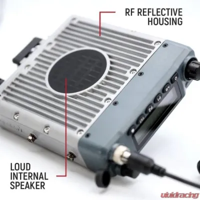 Rugged Radios G1 Adventure Series Waterproof GMRS Mobile Radio - G1