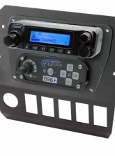 Rugged Radios Complete Communication Kit w/Bluetooth Intercom & 2-Way Radio G1 GMRS 696 Plus Polaris                                     - GEN-696-G1-HK - Image 8