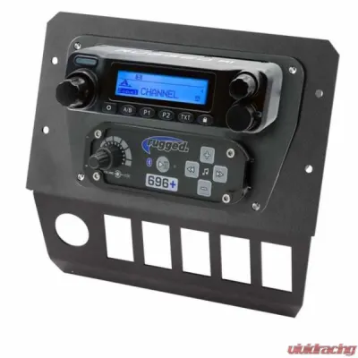 Rugged Radios Complete Communication Kit w/Bluetooth Intercom & 2-Way Radio G1 GMRS 696 Plus Polaris - GEN-696-G1-HK