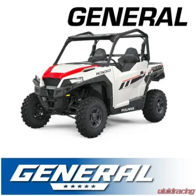 Rugged Radios Complete Communication Kit w/Bluetooth Intercom & 2-Way Radio G1 GMRS 696 Plus Polaris - GEN-696-G1-HK