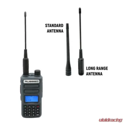 Rugged Radios Long Range Antenna GMR2 Plus - GMRS-SMA-M