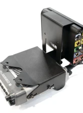 Rugged Radios Radio & Remote Head Intercom Mount Polaris RZR XP 2024                                     - IK-RM-XP - Image 2