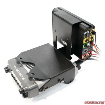 Rugged Radios Radio & Remote Head Intercom Mount Polaris RZR XP 2024 - IK-RM-XP