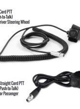 Rugged Radios 696 Plus Complete Master Communication Kit w/ Intercom & 2-Way Radio M1 VHF Business Band                                     - MCK-696-2P-M1 - Image 7