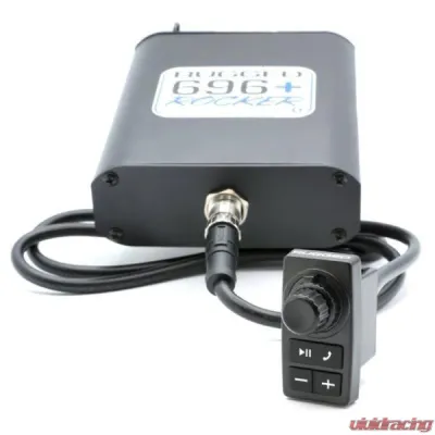 Rugged Radios 696 Plus Remote Head Complete Master Communication Kit w/ Intercom & 2-Way Radio G1 GMRS - MCK-696RS-2P-G1