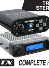 Rugged Radios STX Stereo Complete Master Communication Kit w/ Intercom & 2-Way Radio G1 GMRS                                     - MCK-STX-2P-G1 - Image 7