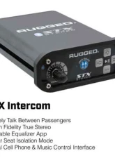 Rugged Radios STX Stereo Complete Master Communication Kit w/ Intercom & 2-Way Radio G1 GMRS                                     - MCK-STX-2P-G1 - Image 2
