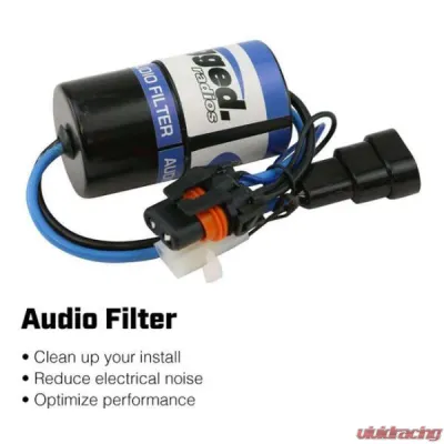 Rugged Radios STX Stereo Complete Master Communication Kit w/ Intercom & 2-Way Radio G1 GMRS - MCK-STX-2P-G1