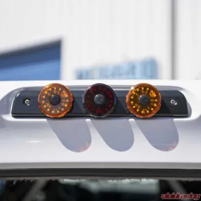 Rugged Radios Third Brake Light Mount Ford Bronco | F-150 | F-250 1992-1997 - MT-BRONCO-3RDBRK