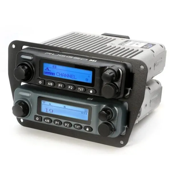 Rugged Radios Dual Radio Multi Mount Insert - MT-DMU-RM-DUAL