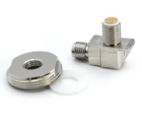 Rugged Radios NMO Bulkhead w/ Mini UHF Female Connector