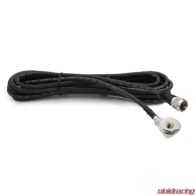 Rugged Radios 15 Ft Antenna Cable w/ Removable Mini 3/8 NMO Bulkhead Mount - NMO-MINI-U-15