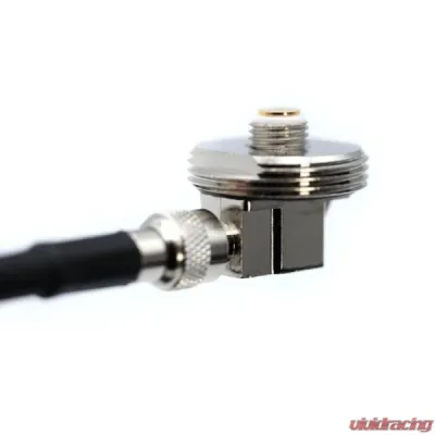 Rugged Radios 15 Ft Antenna Cable w/ Removable Mini 3/8 NMO Bulkhead Mount - NMO-MINI-U-15