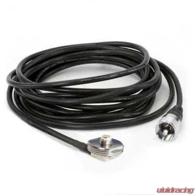 Rugged Radios 13 Ft Antenna Coax Cable w/ 3/8 NMO Mount - NMO-MT-13