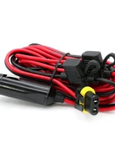 Rugged Radios 12 Volt Power Adapter w/ Waterproof Connector Rugged Radios & Mobile Radios                                     - PC-WP-CLA - Image 4