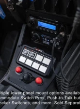 Rugged Radios Complete Communication Kit w/Bluetooth Intercom & 2-Way Radio Dash Mount M1 VHF 696 Plus Polaris                                     - PROR-696-M1-HK - Image 4