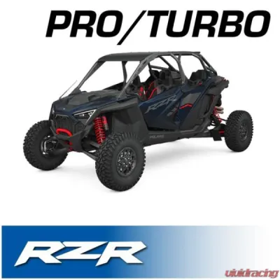 Rugged Radios Complete Communication Kit w/Bluetooth Intercom & 2-Way Radio Dash Mount M1 VHF 696 Plus Polaris - PROR-696-M1-HK