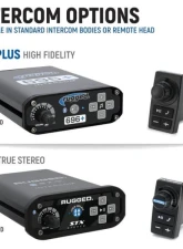 Rugged Radios Complete Communication Kit w/Bluetooth Intercom & 2-Way Radio Dash Mount M1 VHF 696 Plus Polaris                                     - PROR-696-M1-HK - Image 7