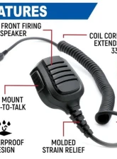 Rugged Radios Bundle Rugged R1 Business Band Handheld Radio w/ Hand Mic                                     - R1-G - Image 8