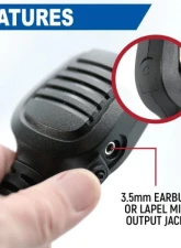 Rugged Radios Bundle Rugged R1 Business Band Handheld Radio w/ Hand Mic                                     - R1-G - Image 9