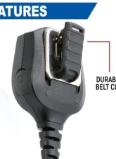 Rugged Radios Bundle Rugged R1 Business Band Handheld Radio w/ Hand Mic                                     - R1-G - Image 10