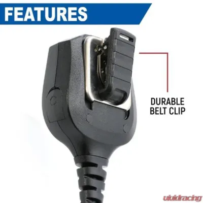 Rugged Radios Bundle Rugged R1 Business Band Handheld Radio w/ Hand Mic - R1-G