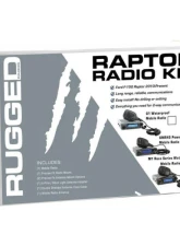 Rugged Radios Two-Way Mobile Radio Kit 41 Watt G1 Waterproof Ford Raptor 2010+                                     - RAPTOR-G1 - Image 3